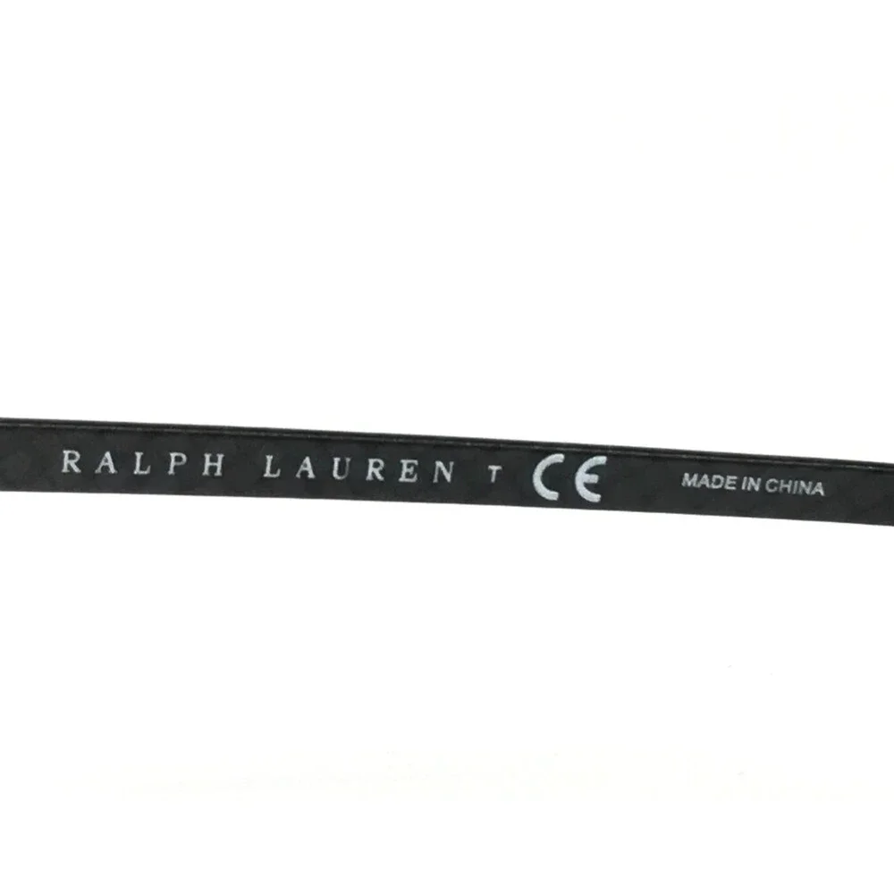 Ralph Lauren Sunglasses RL8198U 5996/13 Pink Gray Carbon Fiber with Brown Lenses
